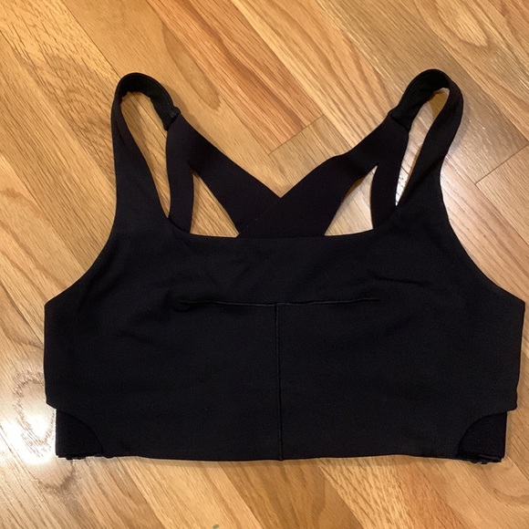 Lululemon Lab Esker Bra Black 6 - Picture 5 of 7
